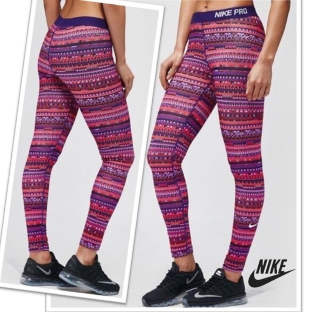 NIKE PRO Dri-Fit Hyper warm Leggings - Style #683717-696